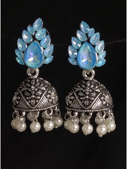 Oxidised Earrings